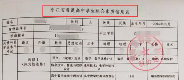 00-浙江省普通高中学生综合素质信息表（图例）.jpg